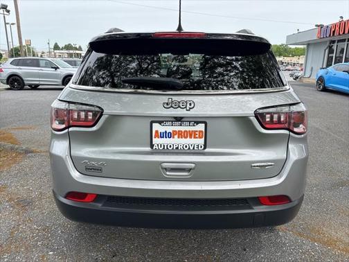 2019 Jeep Compass Latitude