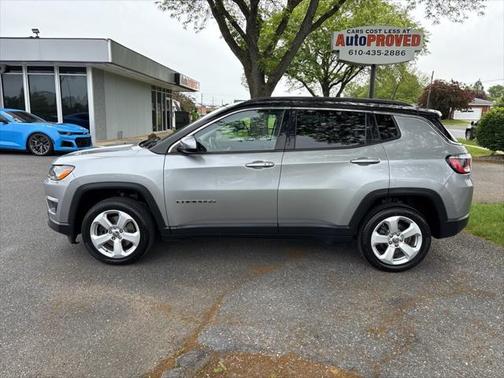 2019 Jeep Compass Latitude
