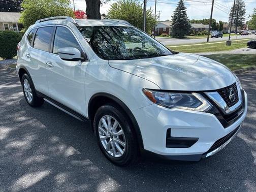 2020 Nissan Rogue S