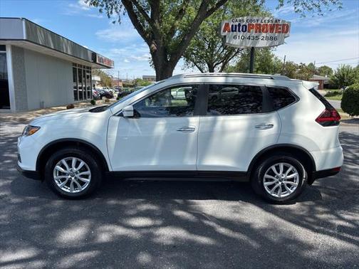 2020 Nissan Rogue S
