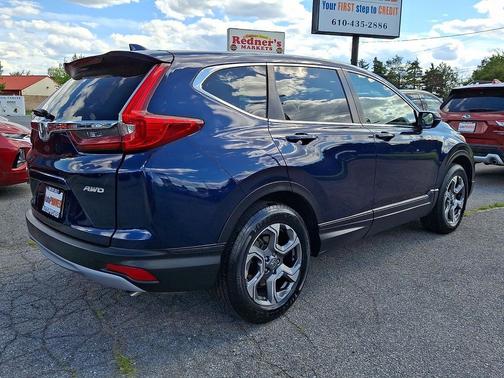 Obsidian Blue Pearl 2019 Honda CR-V EX