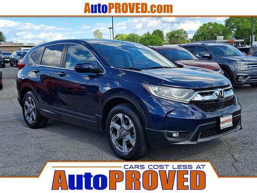 Obsidian Blue Pearl 2019 Honda CR-V EX