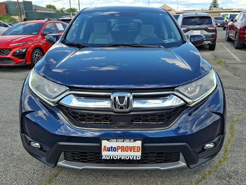 Obsidian Blue Pearl 2019 Honda CR-V EX