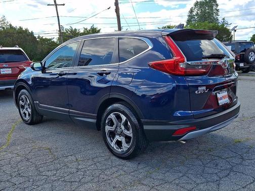 Obsidian Blue Pearl 2019 Honda CR-V EX