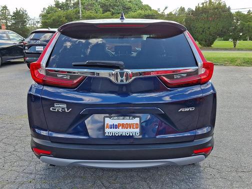 Obsidian Blue Pearl 2019 Honda CR-V EX