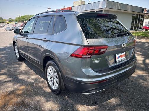 2019 Volkswagen Tiguan 2.0T S 4MOTION