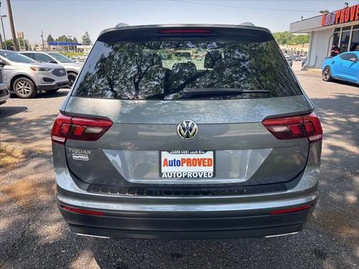 2019 Volkswagen Tiguan 2.0T S 4MOTION