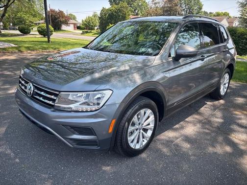 2019 Volkswagen Tiguan 2.0T S 4MOTION