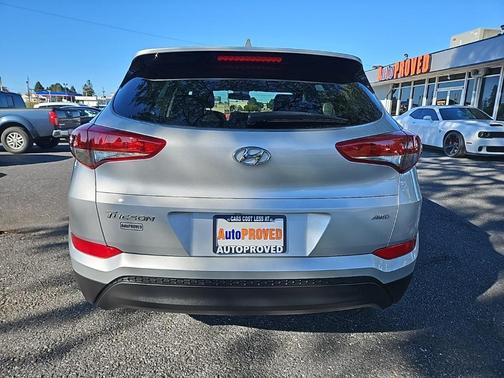 2018 Hyundai TUCSON SEL