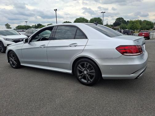 Iridium Silver Metallic - 775 2016 Mercedes-Benz E-Class E 350