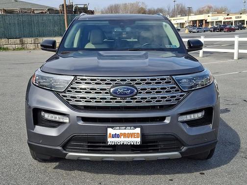 Carbonized Gray Metallic 2021 Ford Explorer Limited