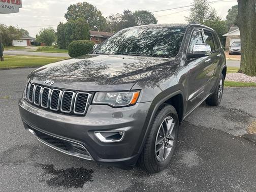 2018 Jeep Grand Cherokee Limited X