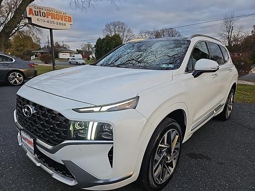 2022 Hyundai SANTA FE Calligraphy