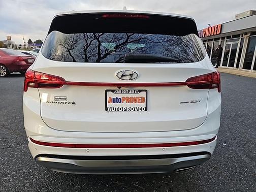 2022 Hyundai SANTA FE Calligraphy