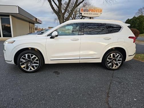 2022 Hyundai SANTA FE Calligraphy