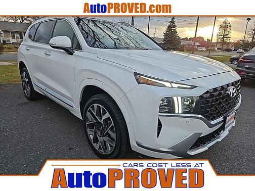 2022 Hyundai SANTA FE Calligraphy