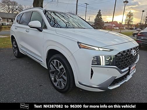 2022 Hyundai SANTA FE Calligraphy
