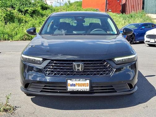 Crystal Black Pearl 2024 Honda Accord EX