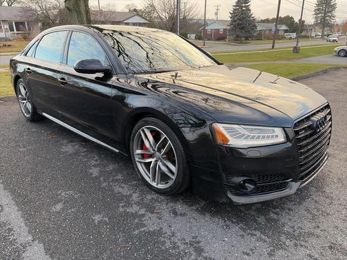 2017 Audi A8 L 3.0T