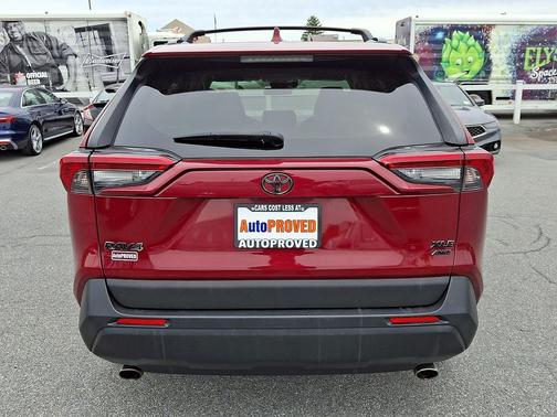 Ruby Flare Pearl 2019 Toyota RAV4 XLE