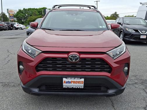 Ruby Flare Pearl 2019 Toyota RAV4 XLE