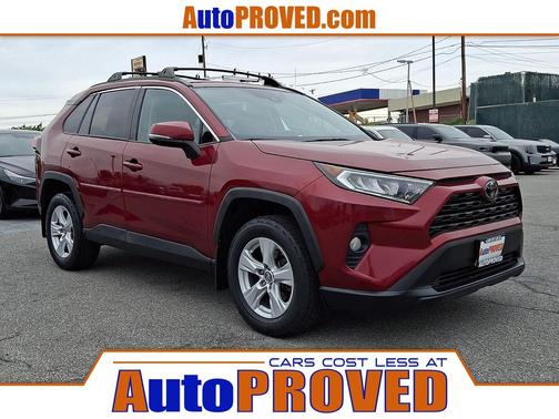 Ruby Flare Pearl 2019 Toyota RAV4 XLE