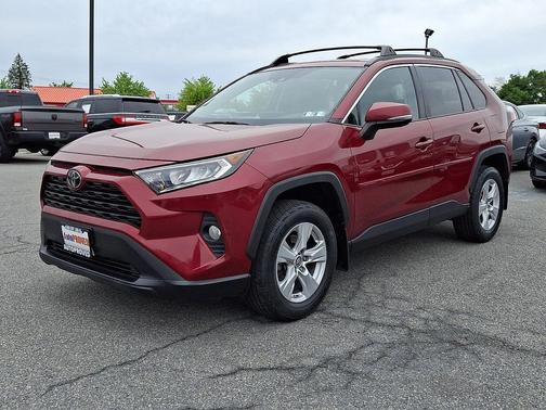 Ruby Flare Pearl 2019 Toyota RAV4 XLE