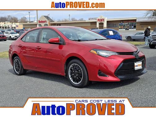 2018 Toyota Corolla LE