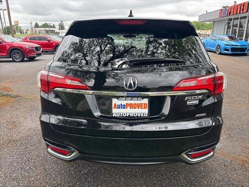 2018 Acura RDX Technology & AcuraWatch Plus Package