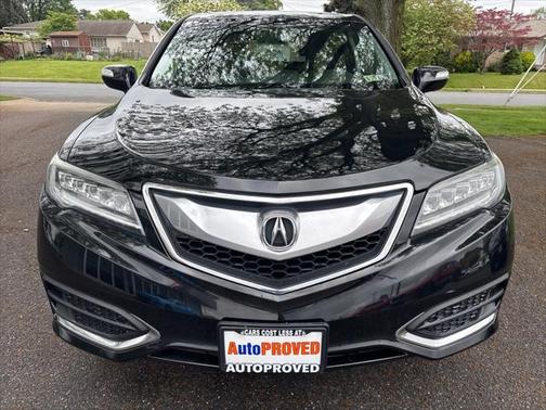 2018 Acura RDX Technology & AcuraWatch Plus Package