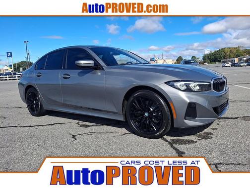 Gray Metallic 2023 BMW 330 xDrive