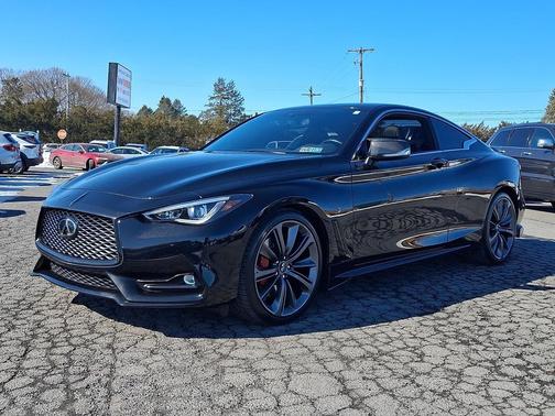2019 INFINITI Q60 3.0t Red Sport 400