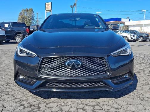 2019 INFINITI Q60 3.0t Red Sport 400