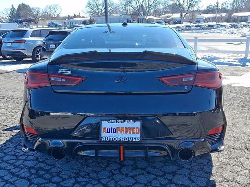 2019 INFINITI Q60 3.0t Red Sport 400