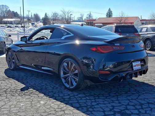2019 INFINITI Q60 3.0t Red Sport 400