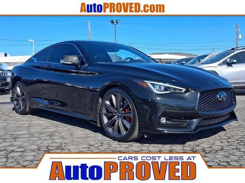 2019 INFINITI Q60 3.0t Red Sport 400