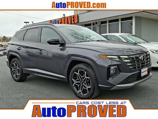 2022 Hyundai TUCSON N Line