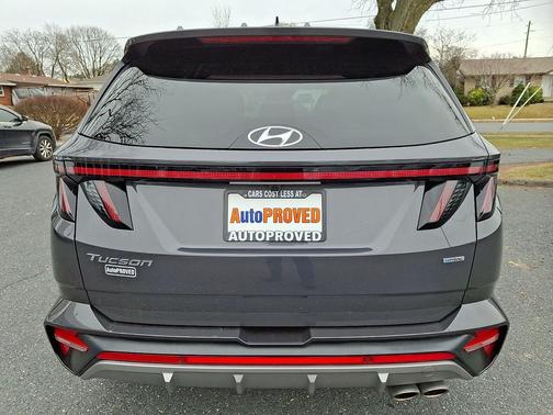 2022 Hyundai TUCSON N Line