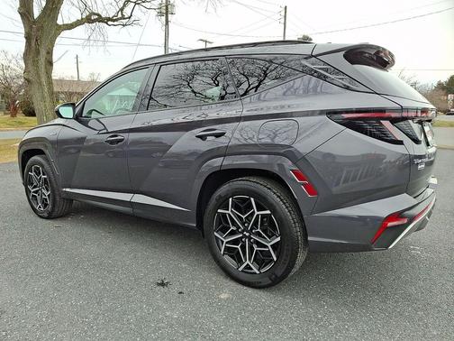 2022 Hyundai TUCSON N Line