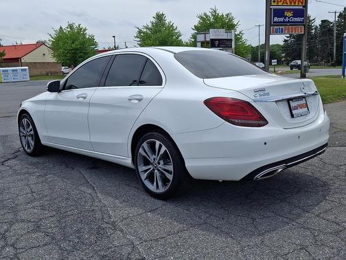 Polar White 2020 Mercedes-Benz C-Class C 300 4MATIC