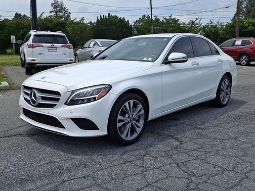 Polar White 2020 Mercedes-Benz C-Class C 300 4MATIC