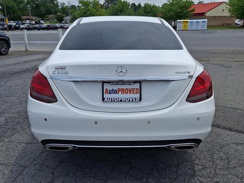 Polar White 2020 Mercedes-Benz C-Class C 300 4MATIC