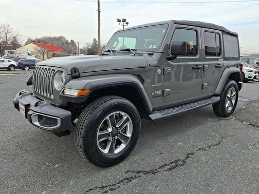 2018 Jeep Wrangler Unlimited Sahara