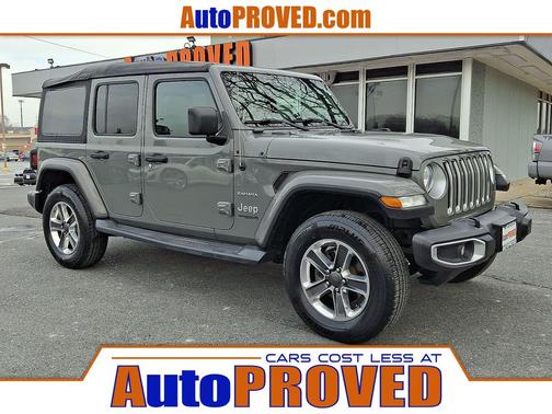 2018 Jeep Wrangler Unlimited Sahara