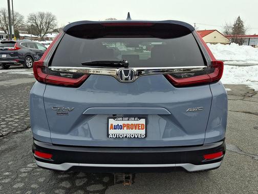 2021 Honda CR-V AWD EX