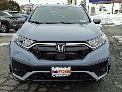 2021 Honda CR-V AWD EX