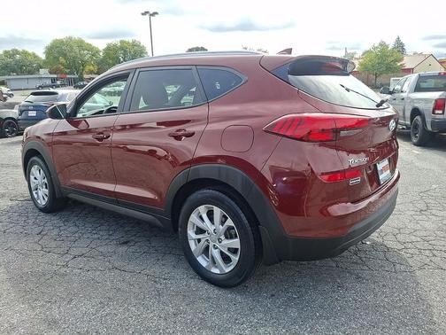 Gemstone Red 2019 Hyundai TUCSON Value