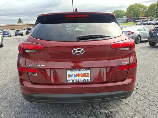 Gemstone Red 2019 Hyundai TUCSON Value