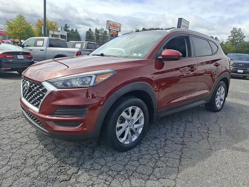 Gemstone Red 2019 Hyundai TUCSON Value