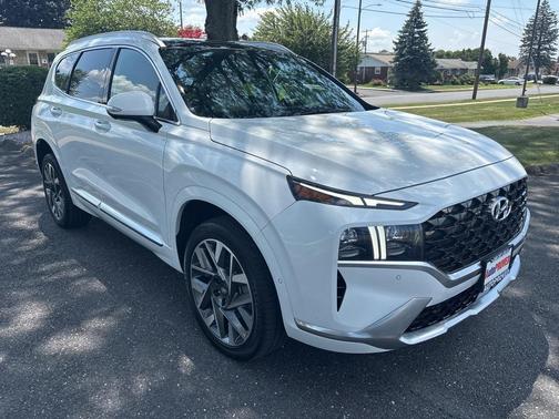 2022 Hyundai SANTA FE Calligraphy